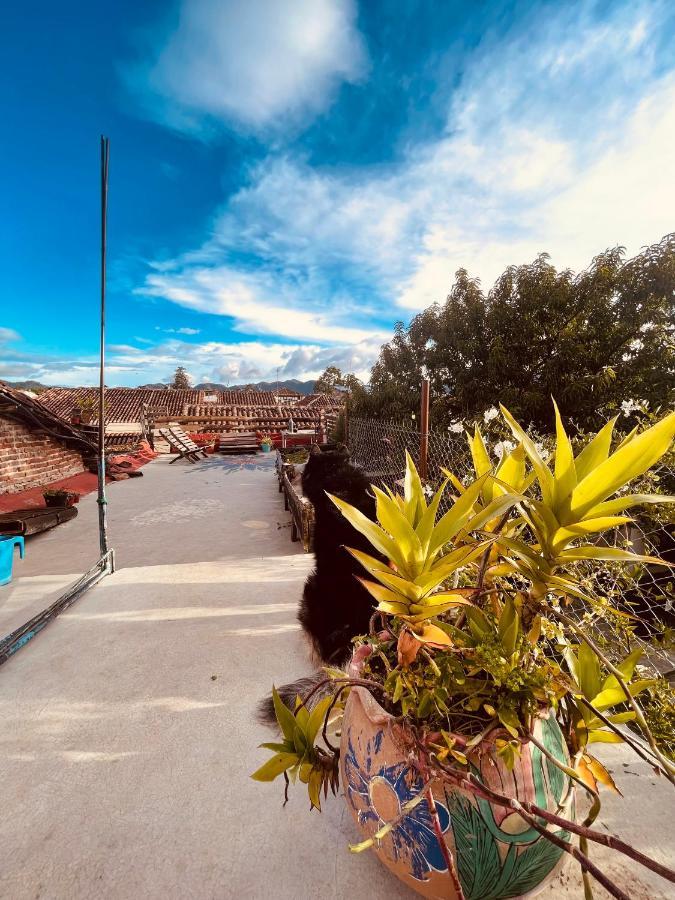Hostal Posada Mi Casa San Cristóbal de Las Casas Buitenkant foto