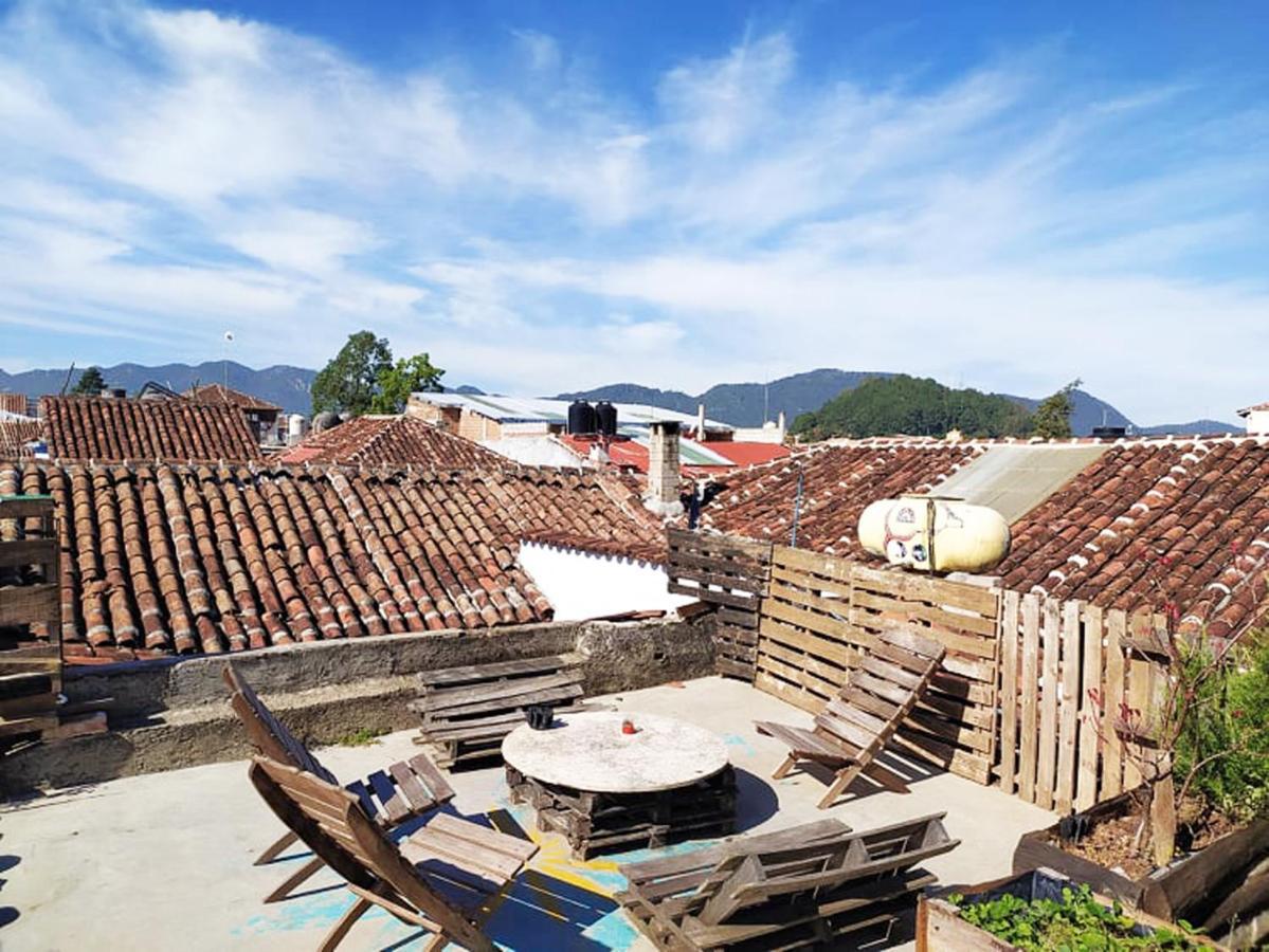 Hostal Posada Mi Casa San Cristóbal de Las Casas Buitenkant foto