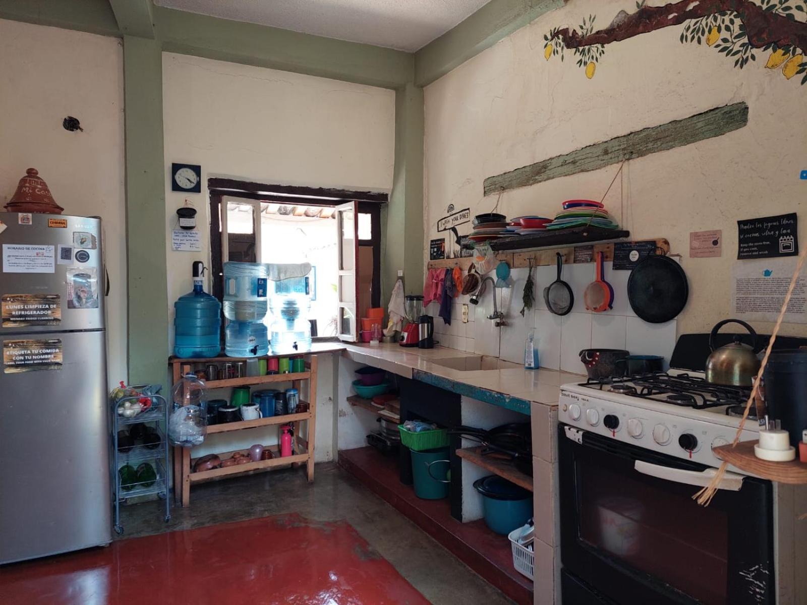 Hostal Posada Mi Casa San Cristóbal de Las Casas Buitenkant foto